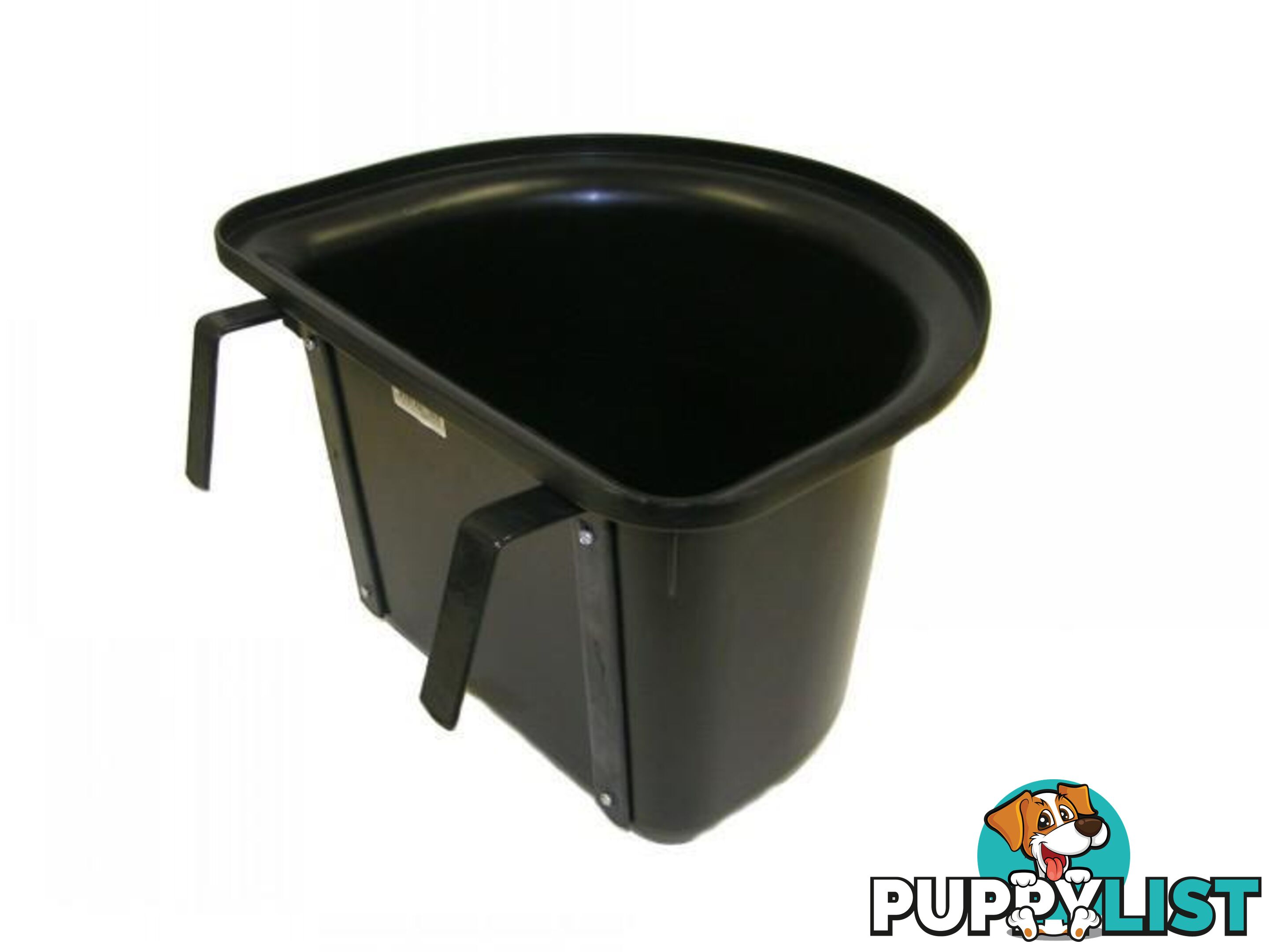 Kennel Livestock Bucket Hanging - Big Dog - PPP-49-3510-BK