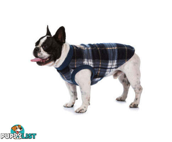 Blue or Red Tartan Dog Pyjamas - V208-PJ-TB80