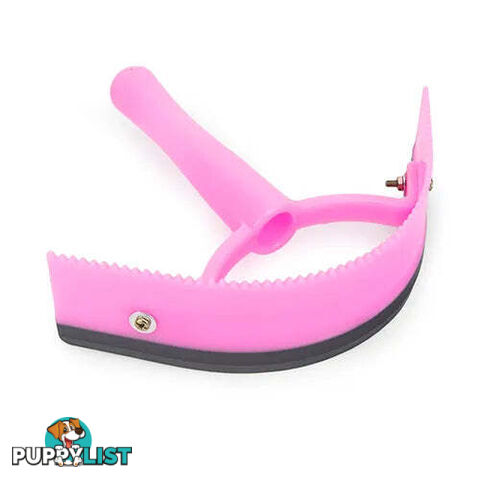2 IN 1 SWEAT SCRAPER / CURRY COMB - BAINBRIDGE - BB-A4119-GRGY