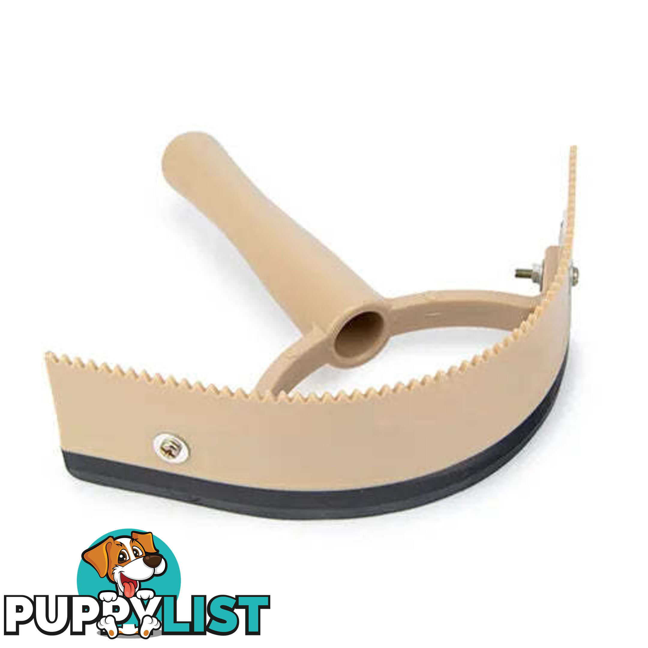 2 IN 1 SWEAT SCRAPER / CURRY COMB - BAINBRIDGE - BB-A4119-GRGY