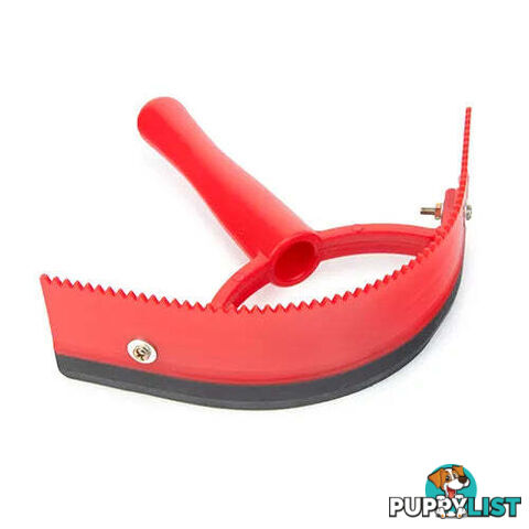 2 IN 1 SWEAT SCRAPER / CURRY COMB - BAINBRIDGE - BB-A4119-GRGY