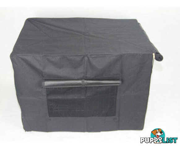 YES4PETS Dog, Cat or Rabbit, Collapsible Cage Canvas Cover - V278-COVER-ONLY-BK-24