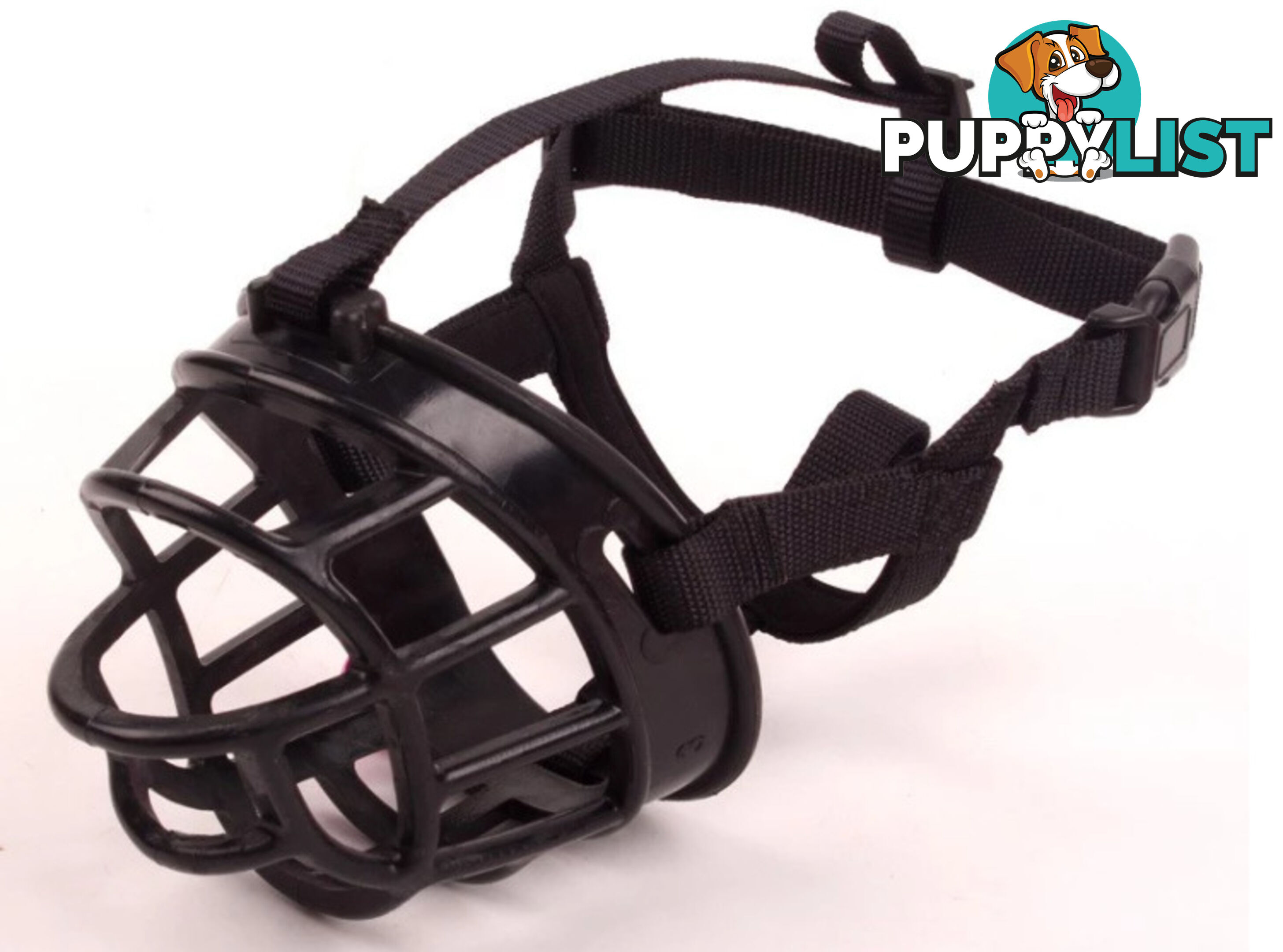 Dog Muzzle - Soft Anti Biting/Scavenging - Moondidley Pets - MDPMUZSOF5