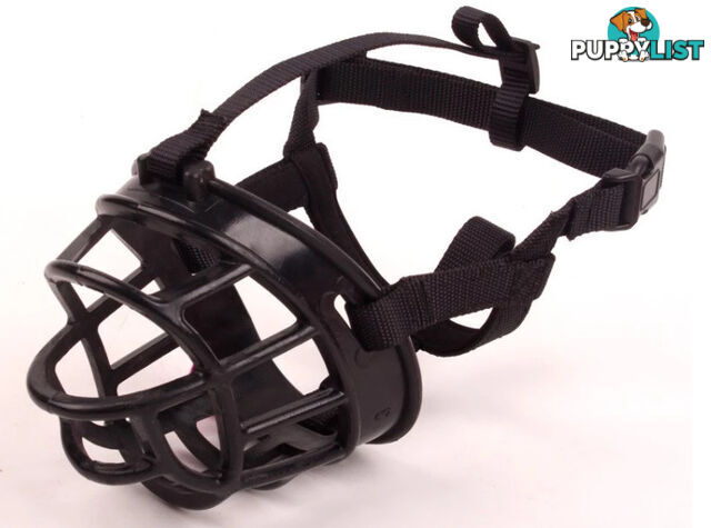 Dog Muzzle - Soft Anti Biting/Scavenging - Moondidley Pets - MDPMUZSOF5