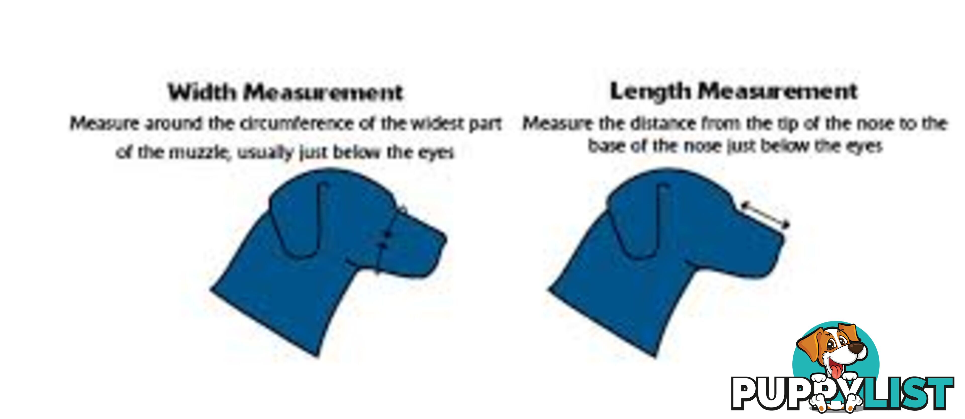 Dog Muzzle - Soft Anti Biting/Scavenging - Moondidley Pets - MDPMUZSOF5