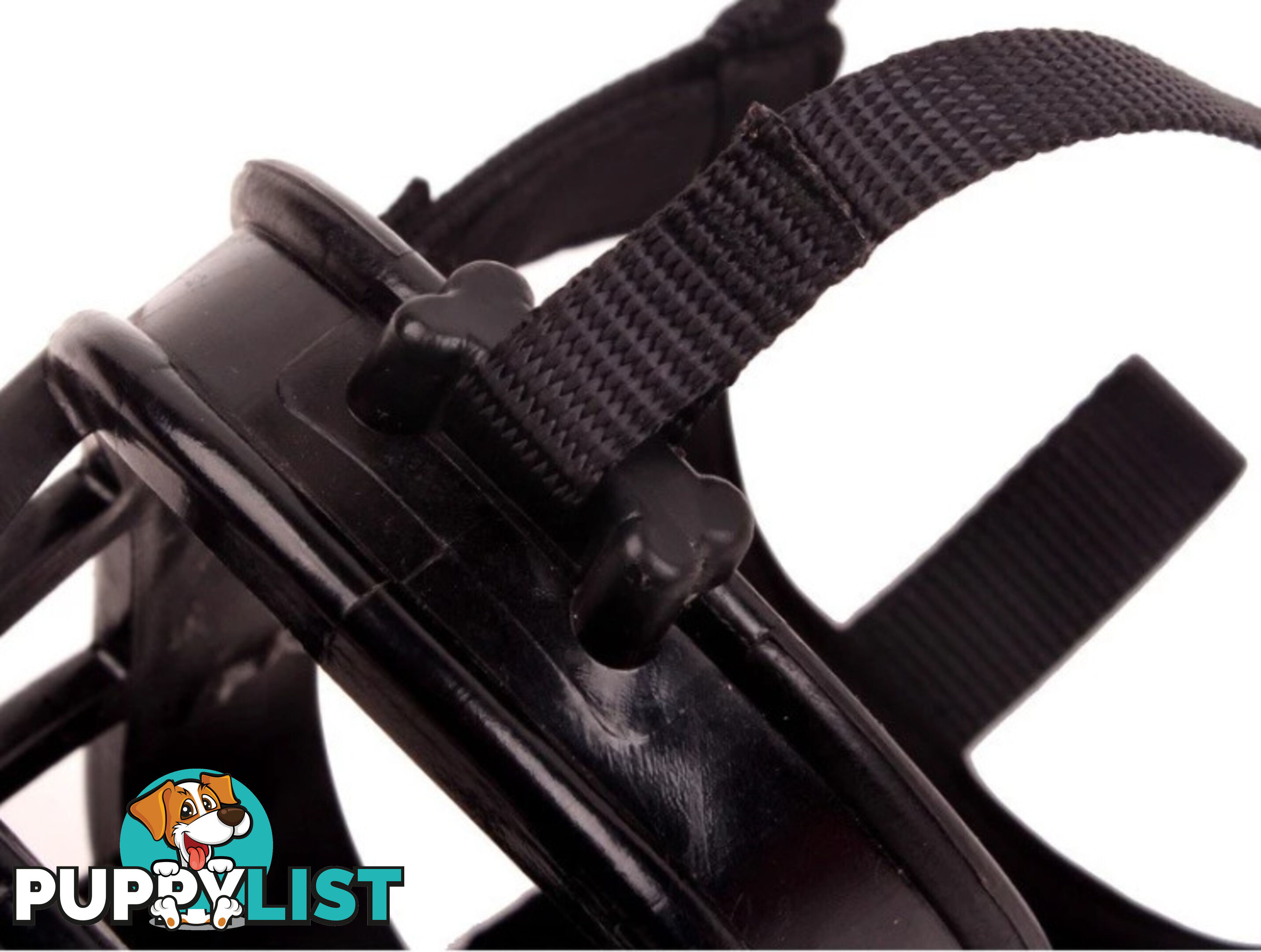 Dog Muzzle - Soft Anti Biting/Scavenging - Moondidley Pets - MDPMUZSOF5