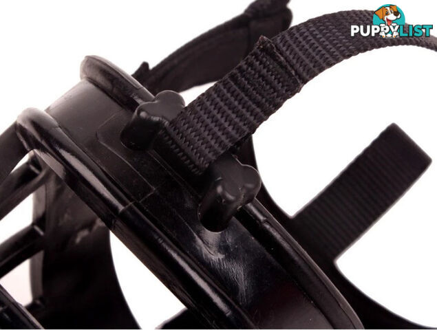Dog Muzzle - Soft Anti Biting/Scavenging - Moondidley Pets - MDPMUZSOF5