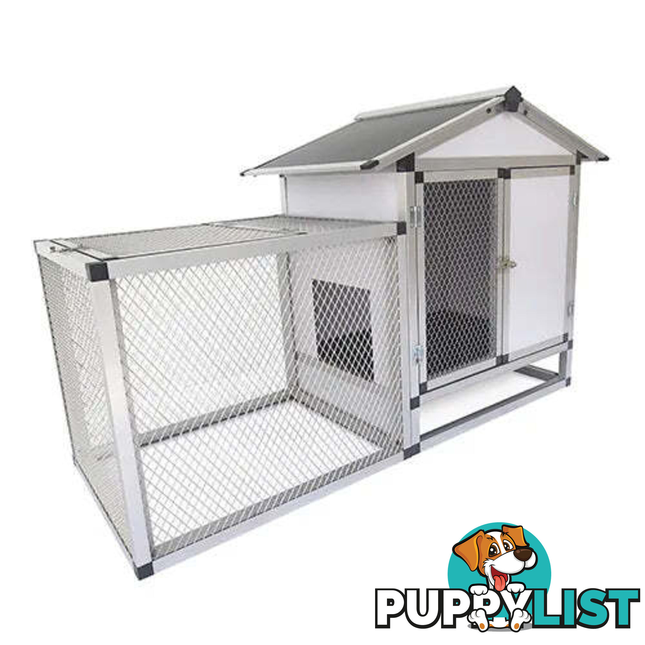 RABBIT HUTCH - ALUMINIUM - BAINBRIDGE - BB-A8331