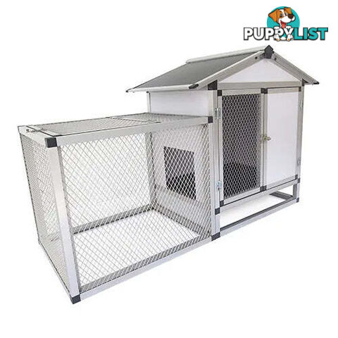 RABBIT HUTCH - ALUMINIUM - BAINBRIDGE - BB-A8331