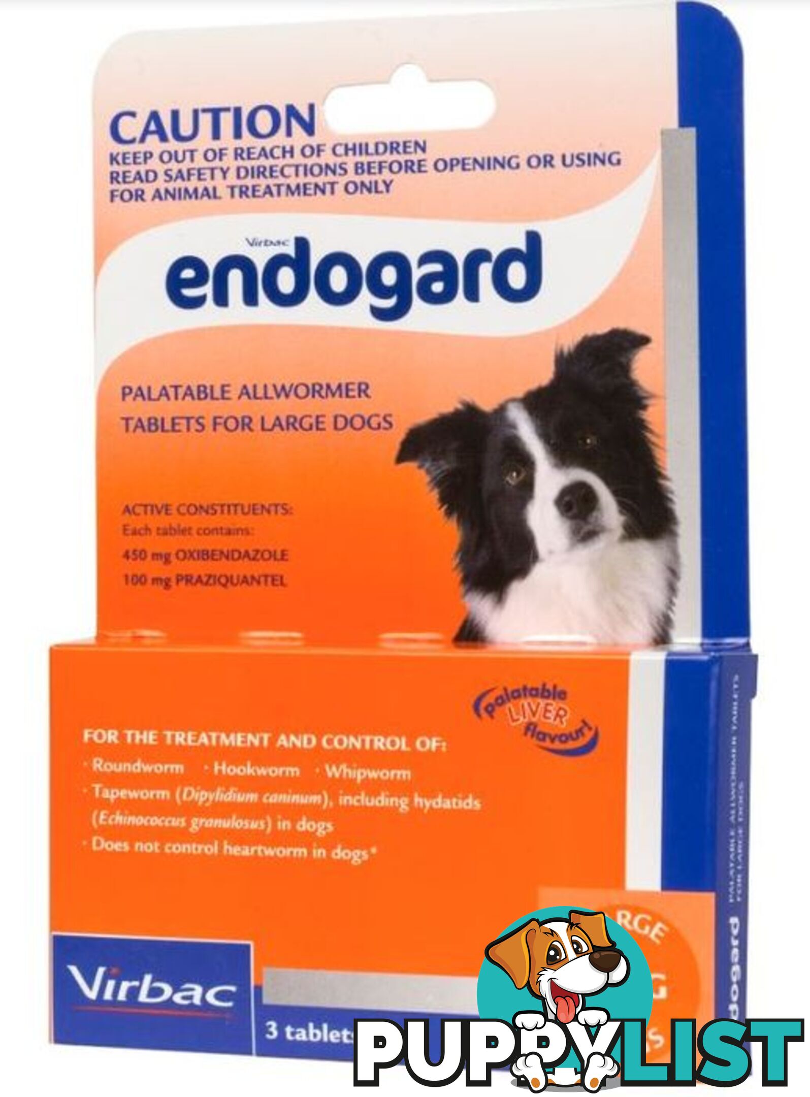 VIRBAC ENDOGARD WORMING - WPS-DHV2980
