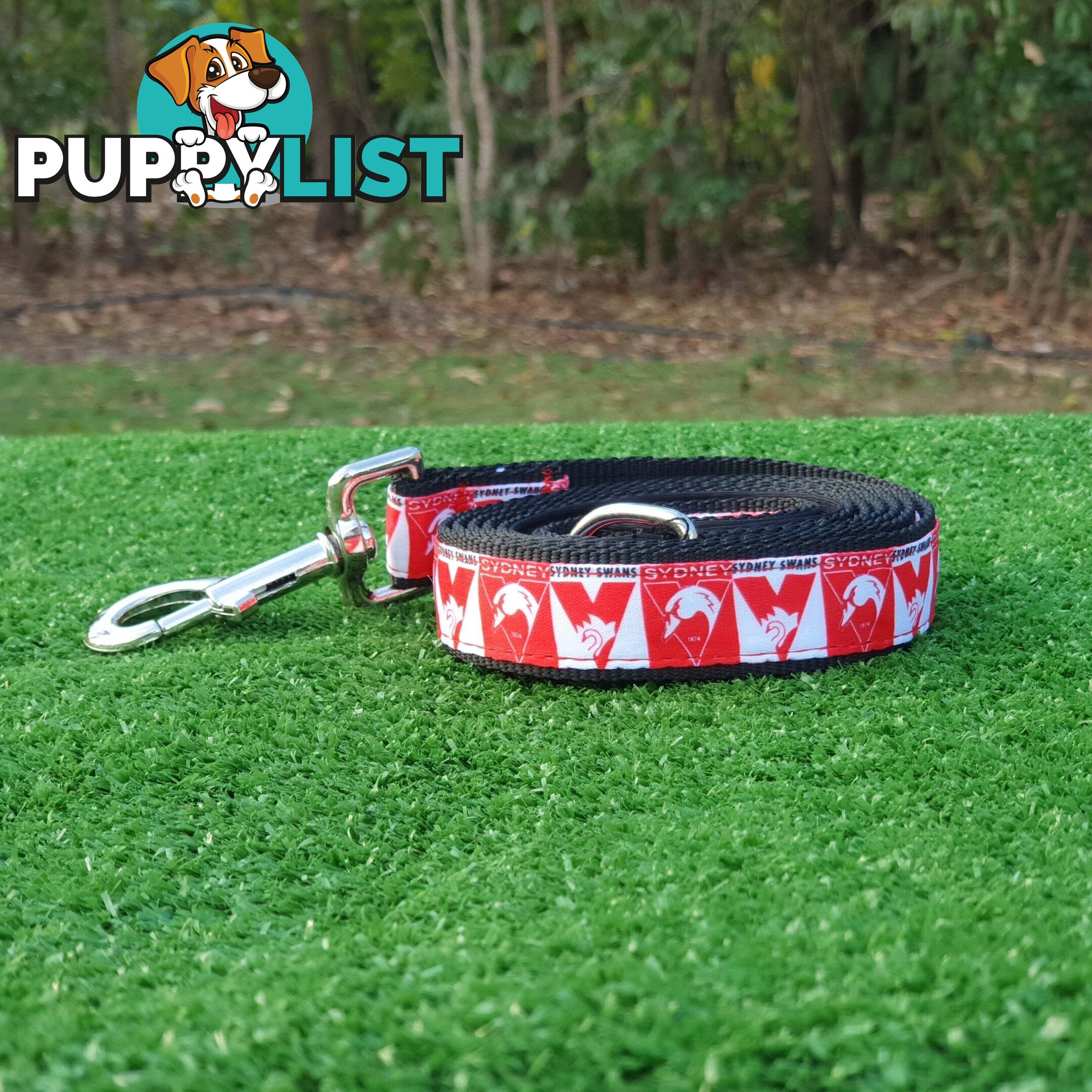 AFL Dog Leads, Footy - Aussie Rules - Moondidley Pets - MDPLDAFLRITI