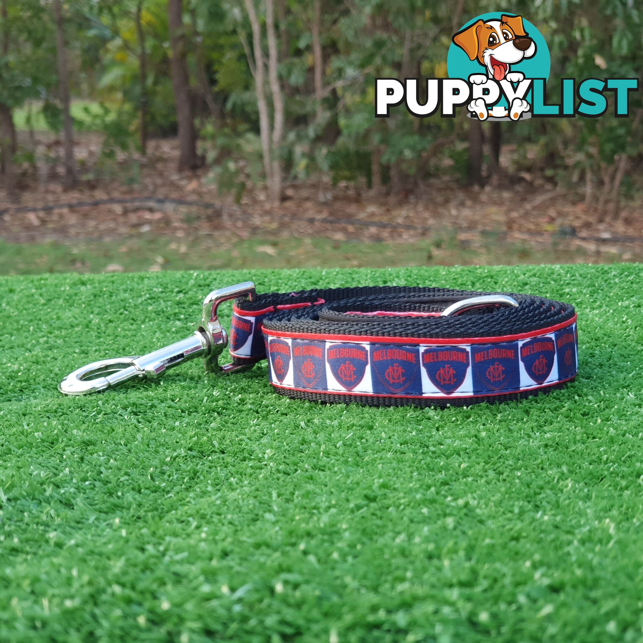 AFL Dog Leads, Footy - Aussie Rules - Moondidley Pets - MDPLDAFLRITI