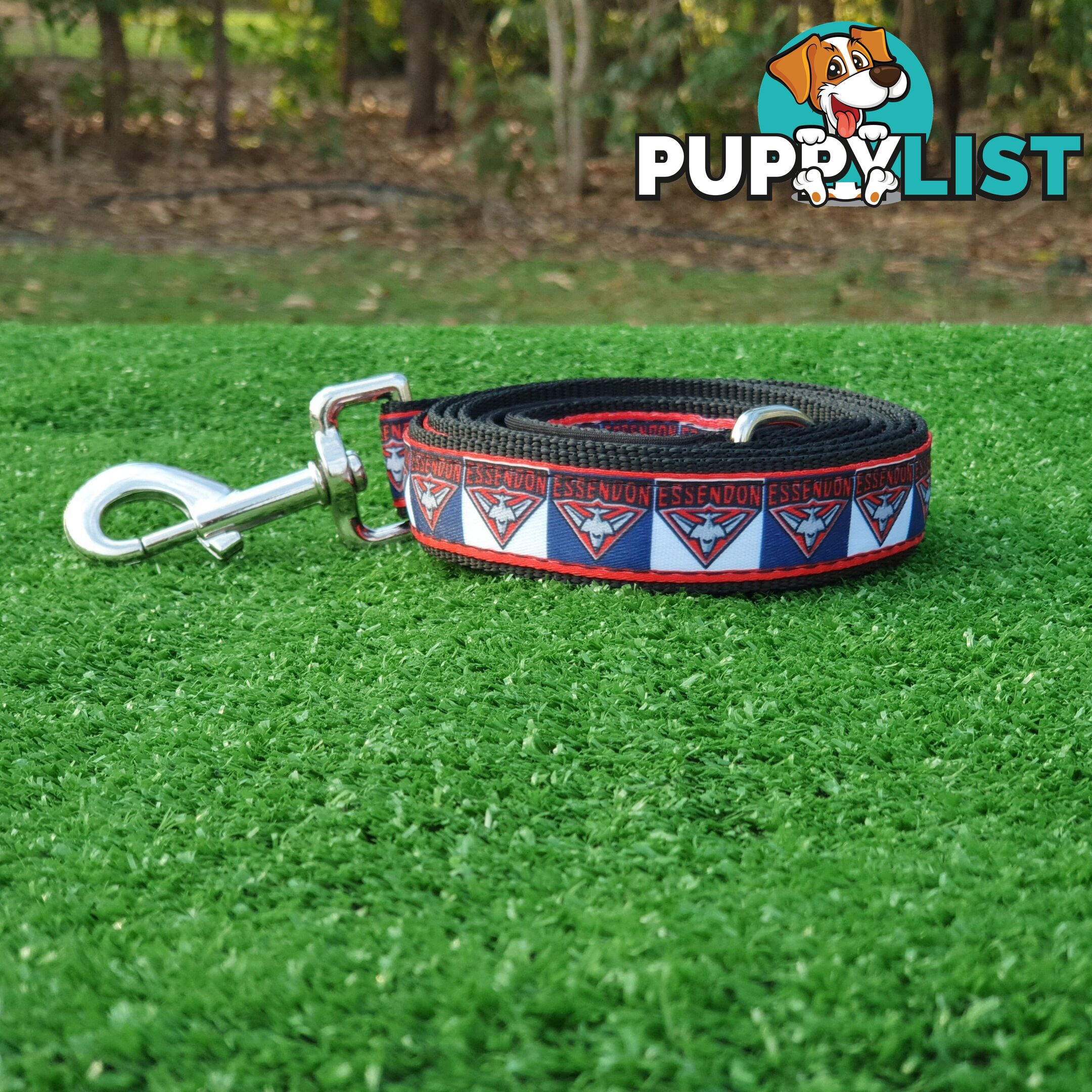 AFL Dog Leads, Footy - Aussie Rules - Moondidley Pets - MDPLDAFLRITI