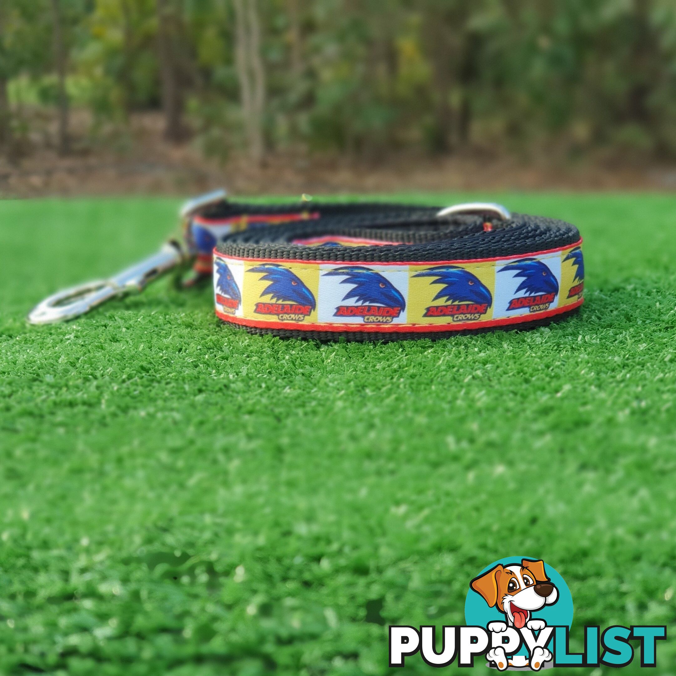 AFL Dog Leads, Footy - Aussie Rules - Moondidley Pets - MDPLDAFLRITI