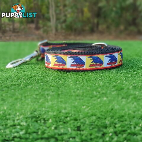AFL Dog Leads, Footy - Aussie Rules - Moondidley Pets - MDPLDAFLRITI
