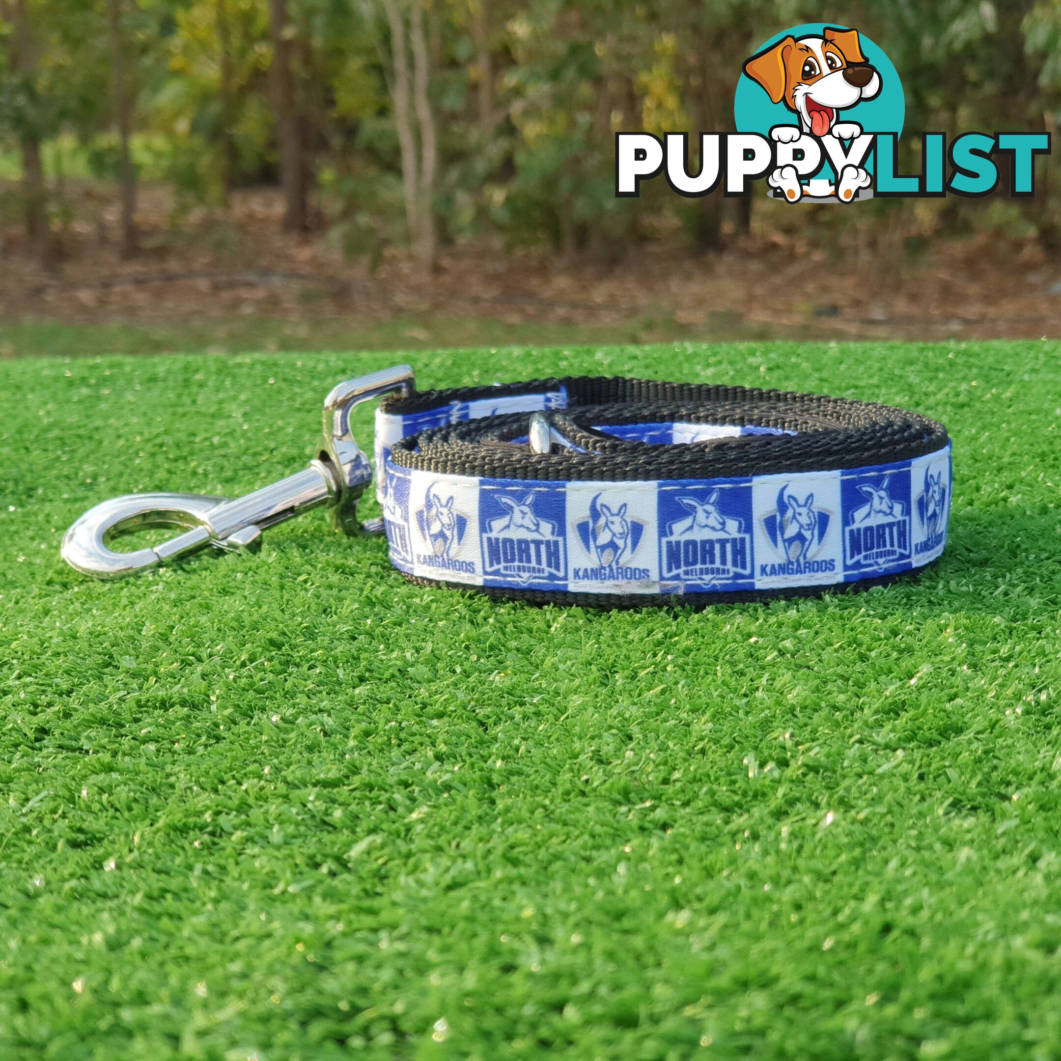 AFL Dog Leads, Footy - Aussie Rules - Moondidley Pets - MDPLDAFLRITI