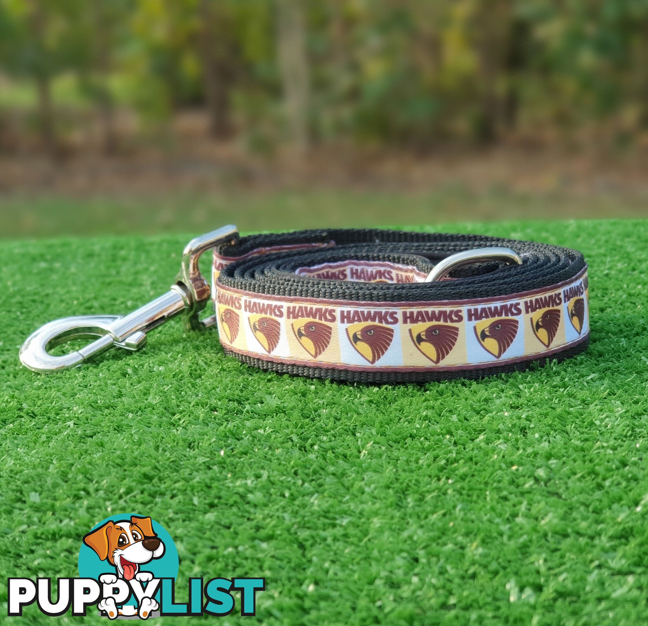 AFL Dog Leads, Footy - Aussie Rules - Moondidley Pets - MDPLDAFLRITI