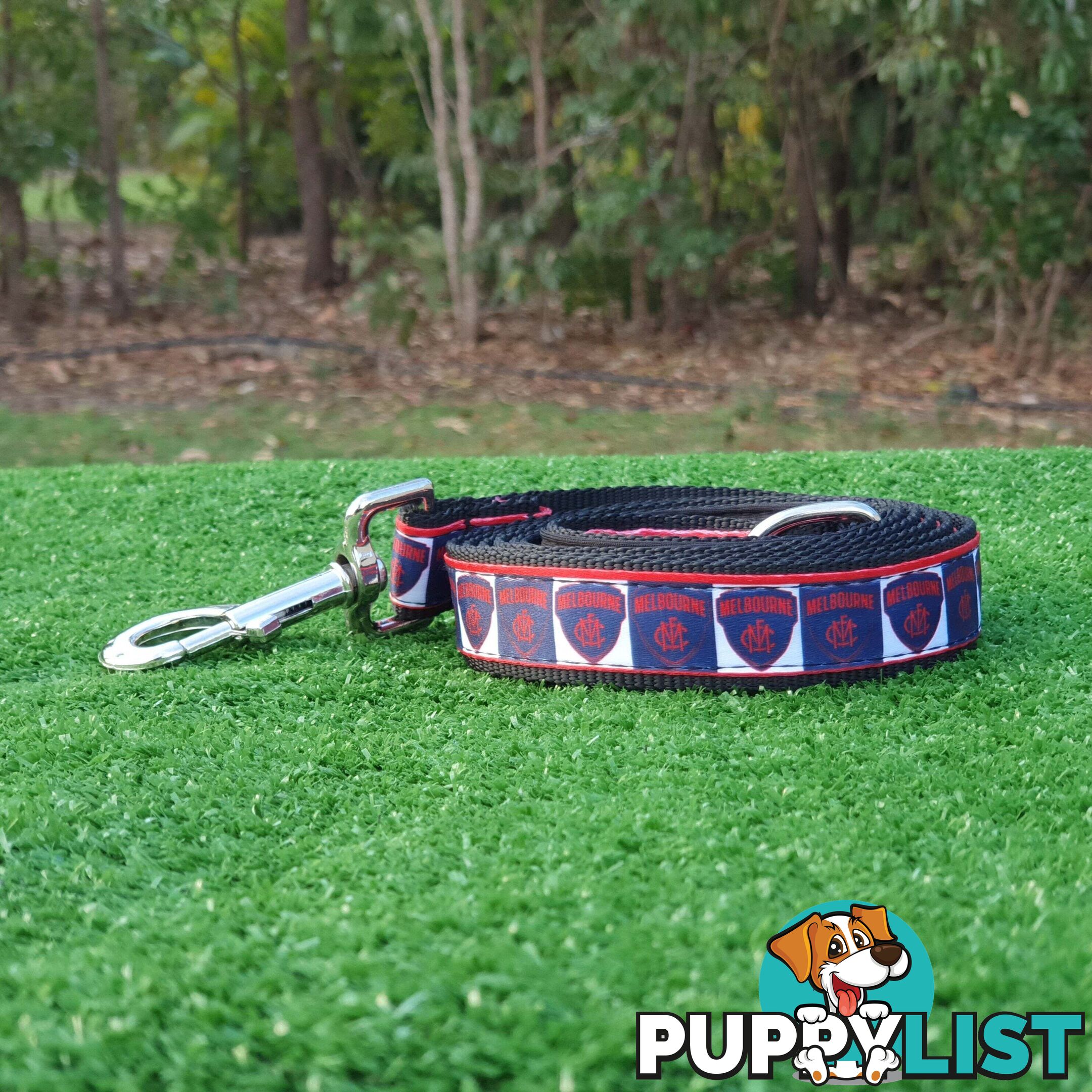 AFL Dog Leads, Footy - Aussie Rules - Moondidley Pets - MDPLDAFLRITI