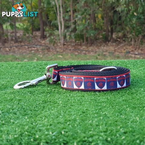 AFL Dog Leads, Footy - Aussie Rules - Moondidley Pets - MDPLDAFLRITI