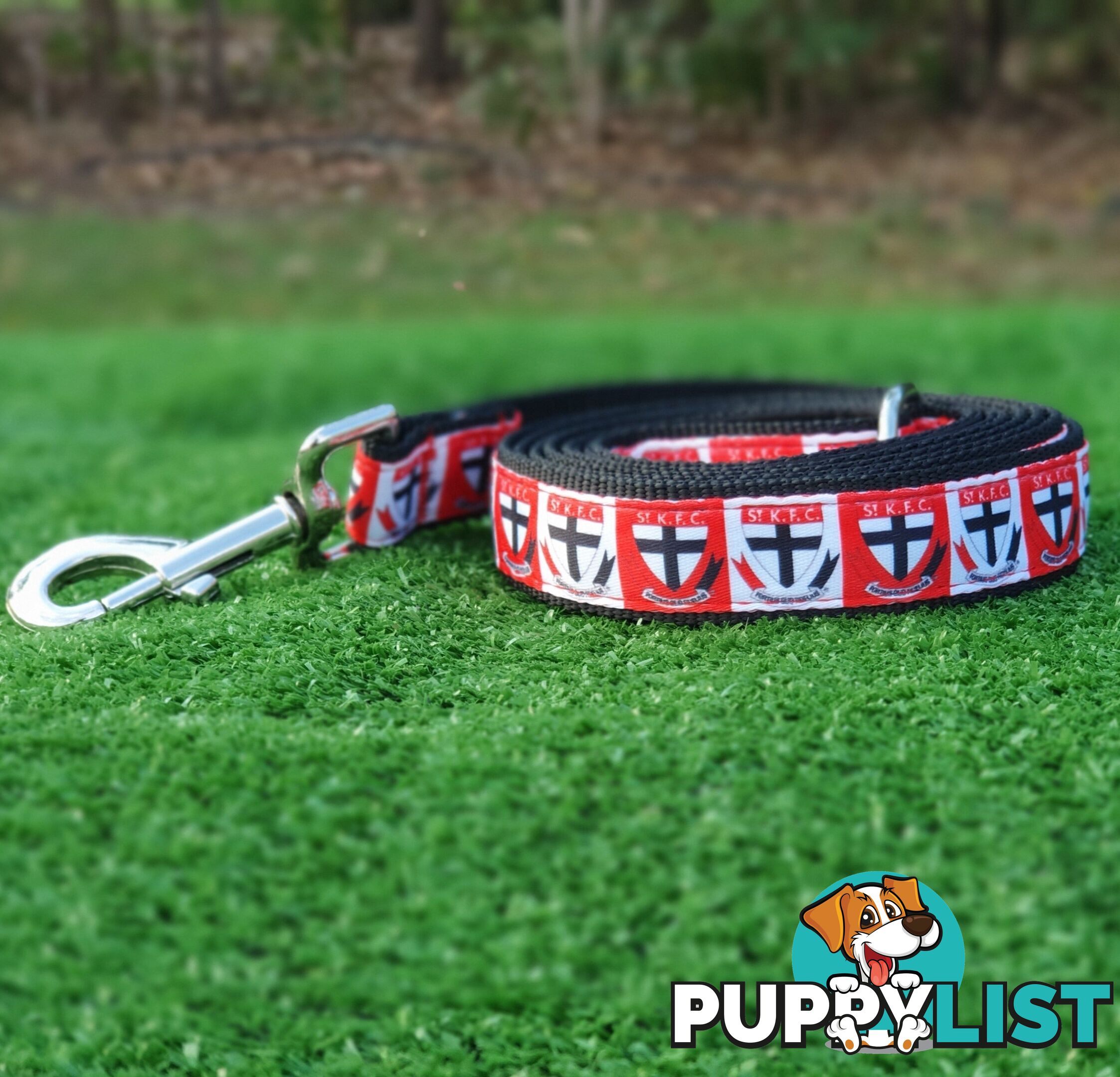 AFL Dog Leads, Footy - Aussie Rules - Moondidley Pets - MDPLDAFLRITI