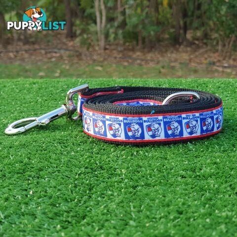 AFL Dog Leads, Footy - Aussie Rules - Moondidley Pets - MDPLDAFLRITI