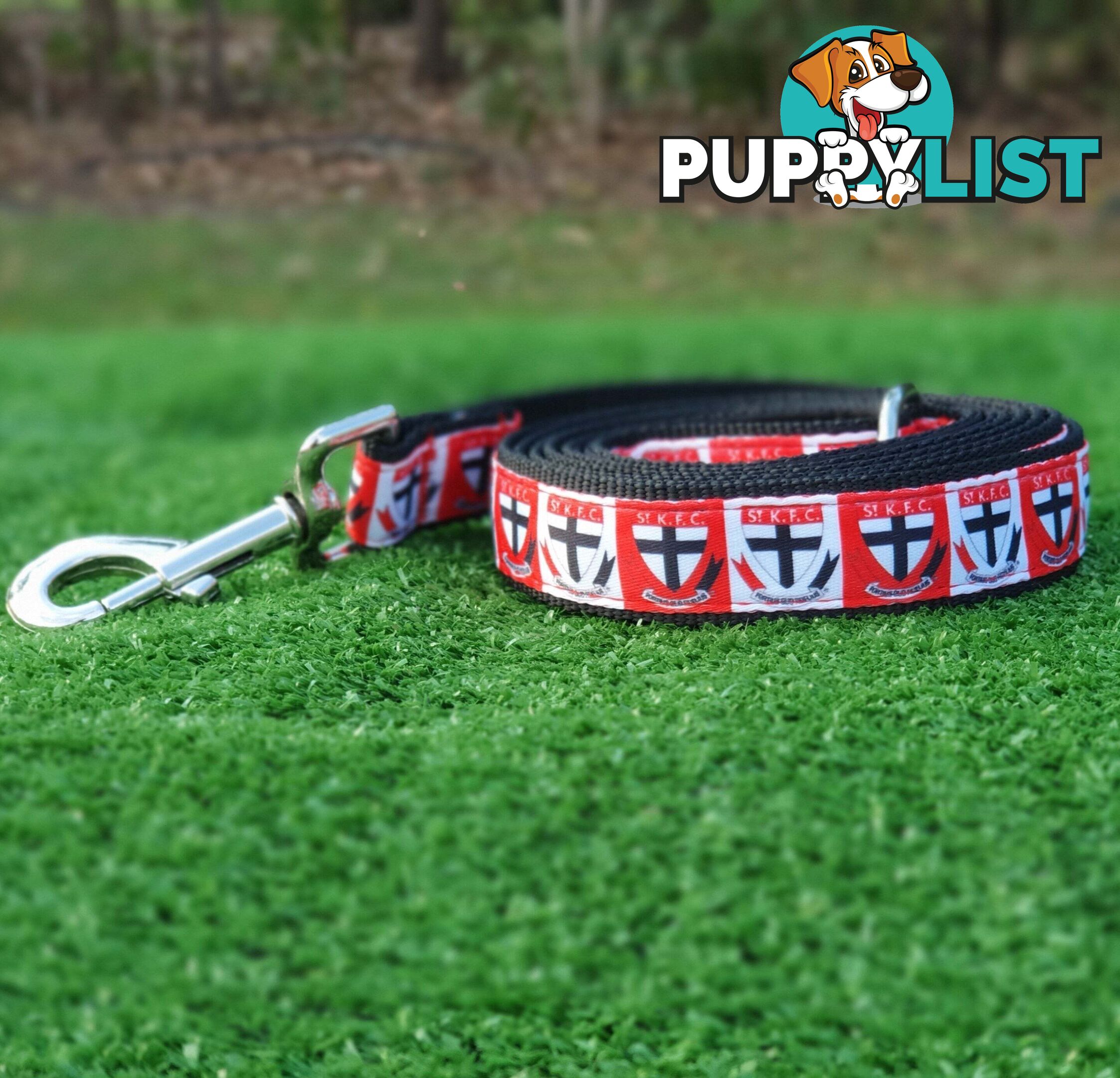 AFL Dog Leads, Footy - Aussie Rules - Moondidley Pets - MDPLDAFLRITI