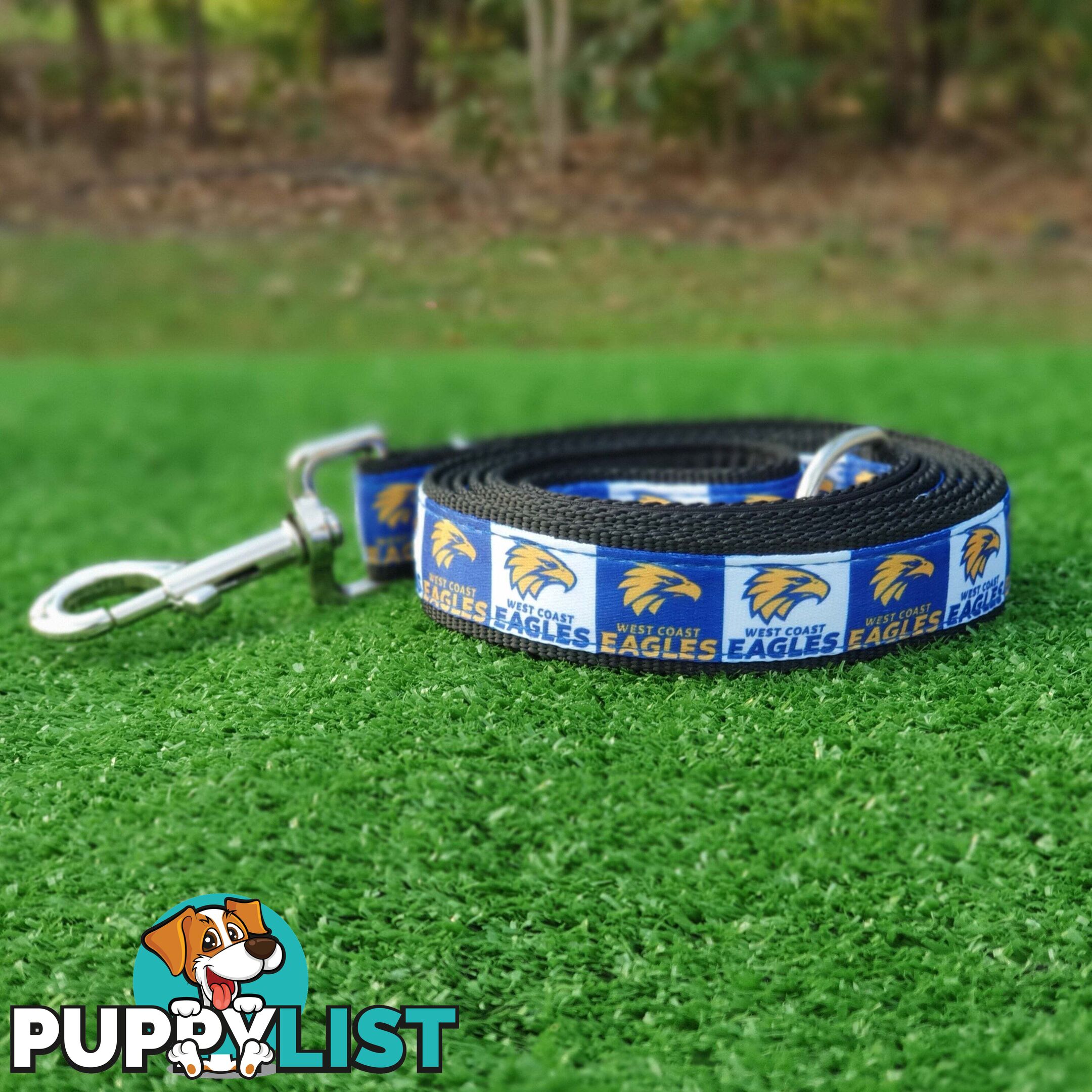 AFL Dog Leads, Footy - Aussie Rules - Moondidley Pets - MDPLDAFLRITI