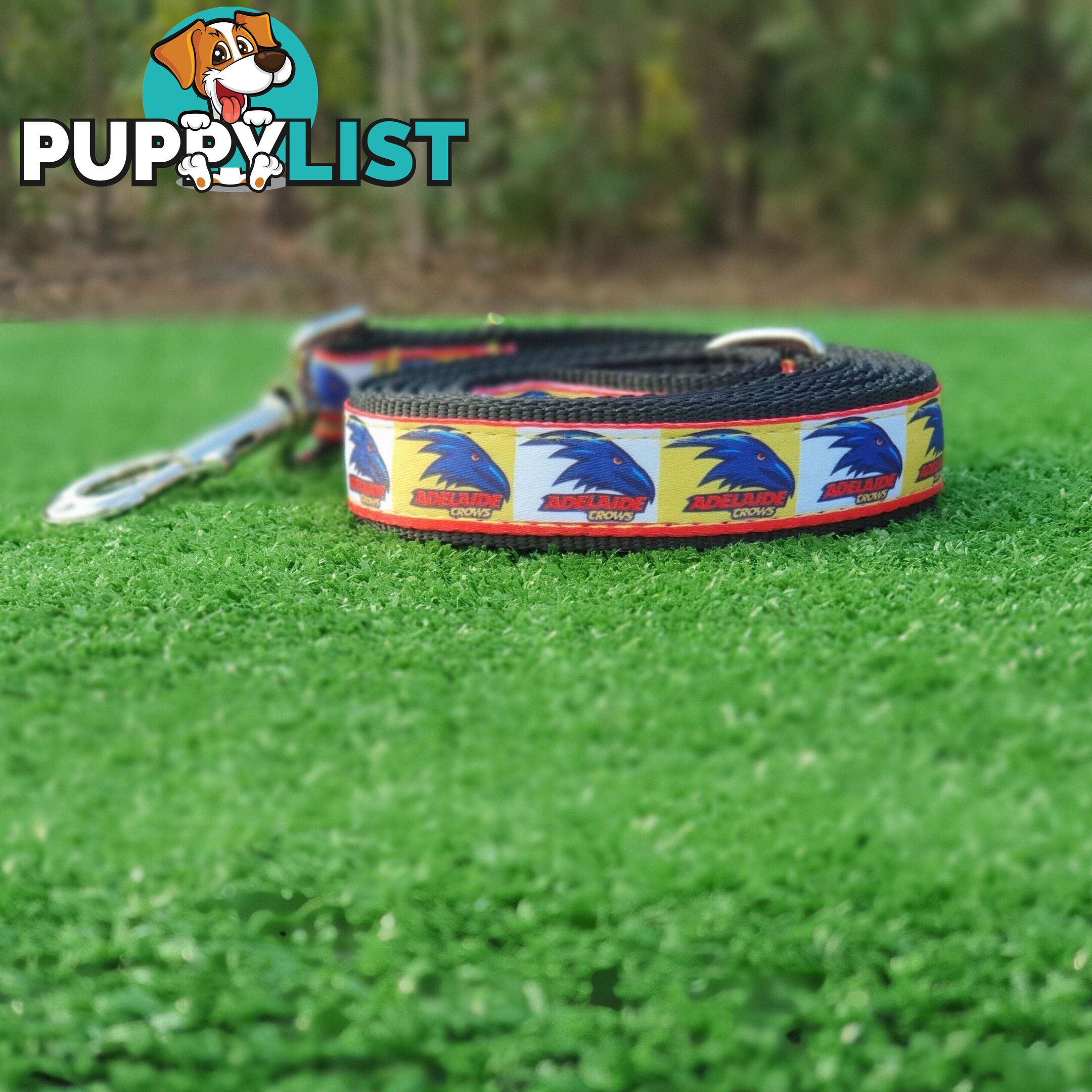 AFL Dog Leads, Footy - Aussie Rules - Moondidley Pets - MDPLDAFLRITI