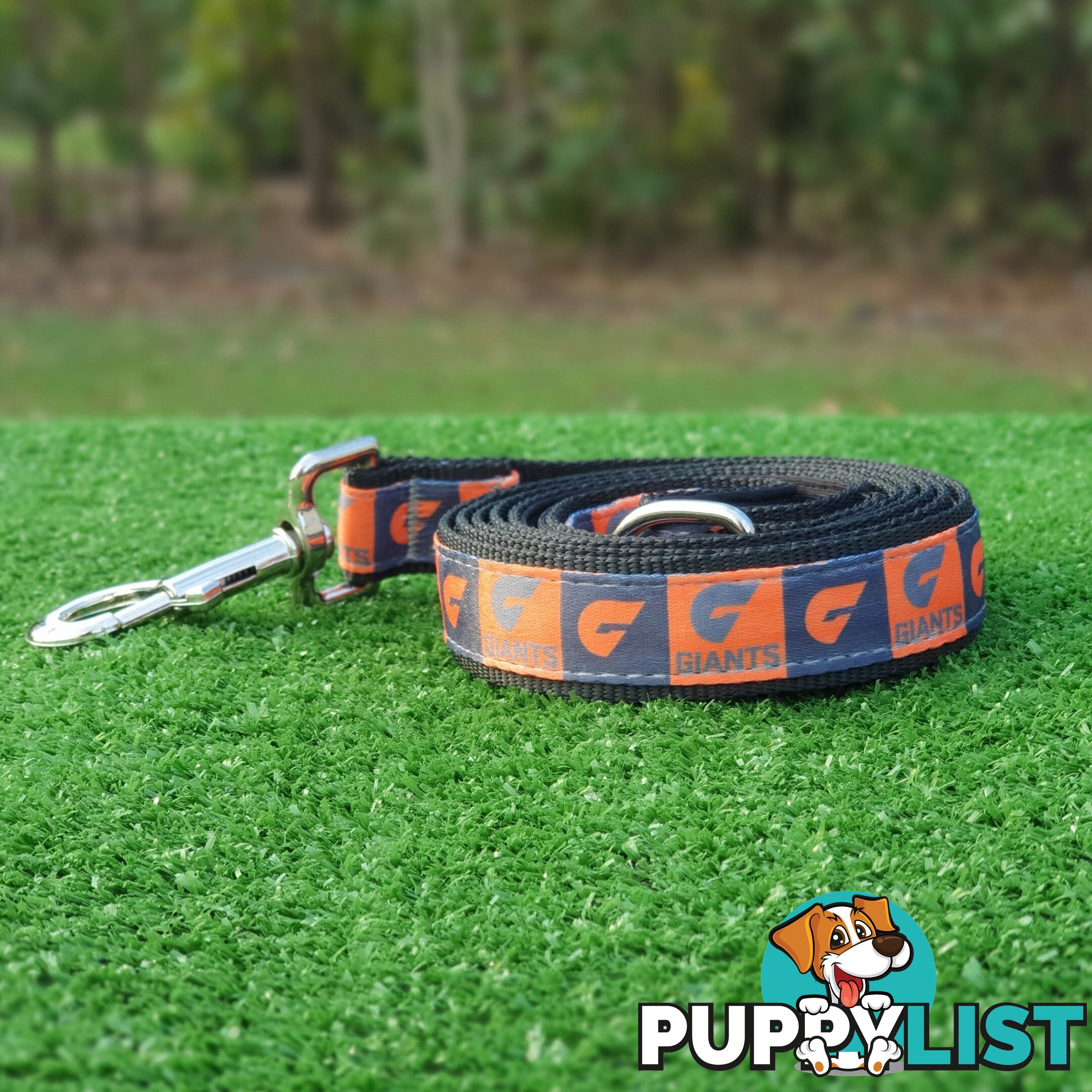 AFL Dog Leads, Footy - Aussie Rules - Moondidley Pets - MDPLDAFLRITI