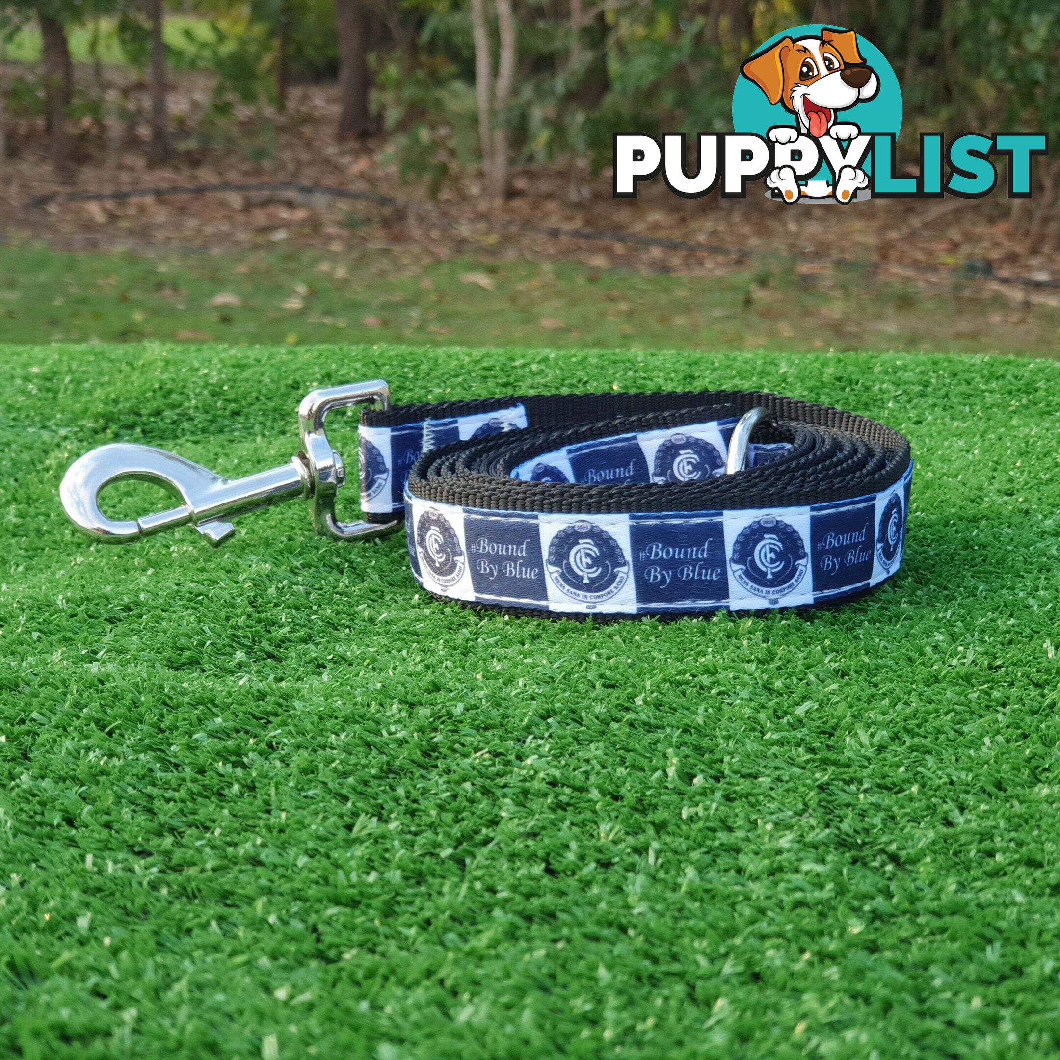 AFL Dog Leads, Footy - Aussie Rules - Moondidley Pets - MDPLDAFLRITI