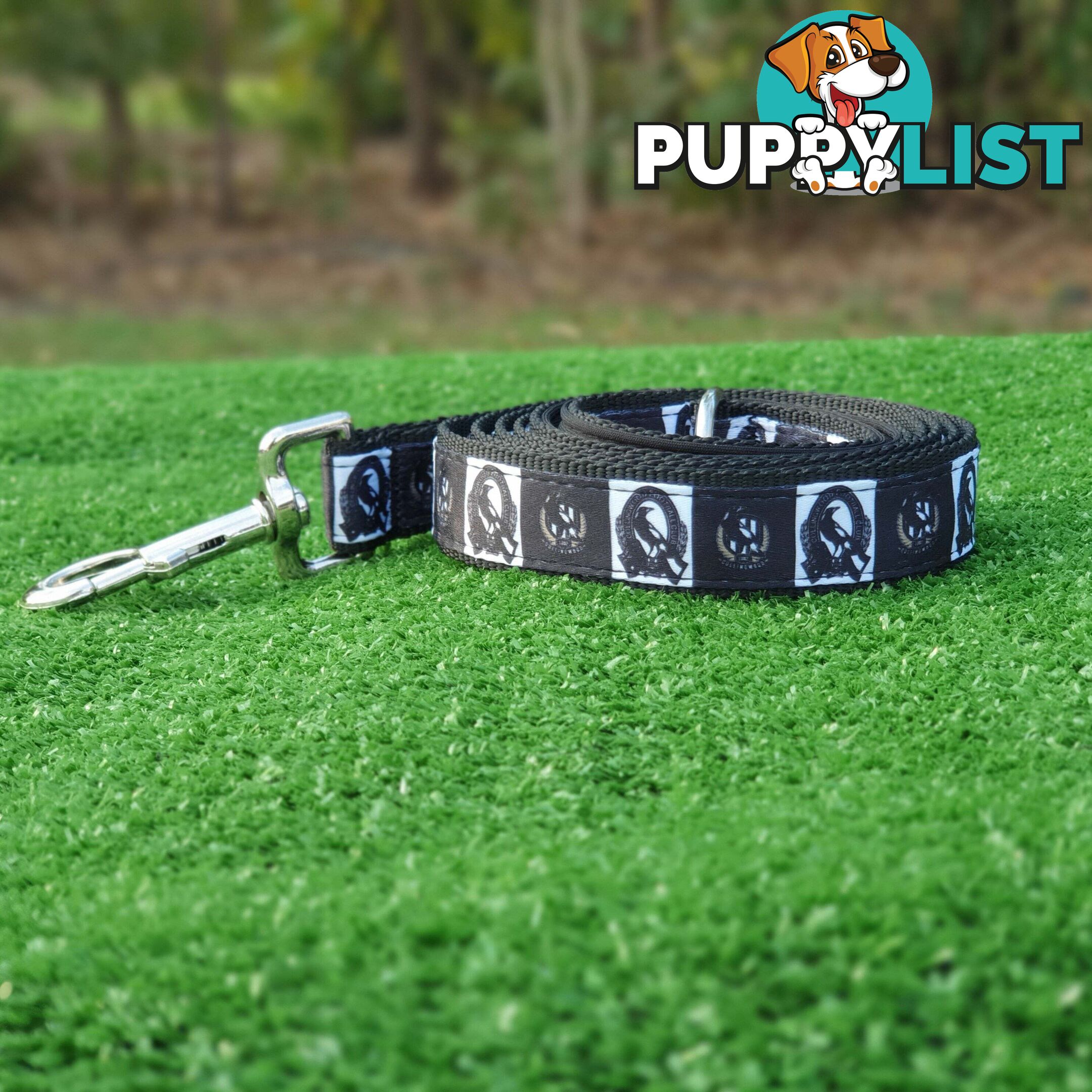 AFL Dog Leads, Footy - Aussie Rules - Moondidley Pets - MDPLDAFLRITI