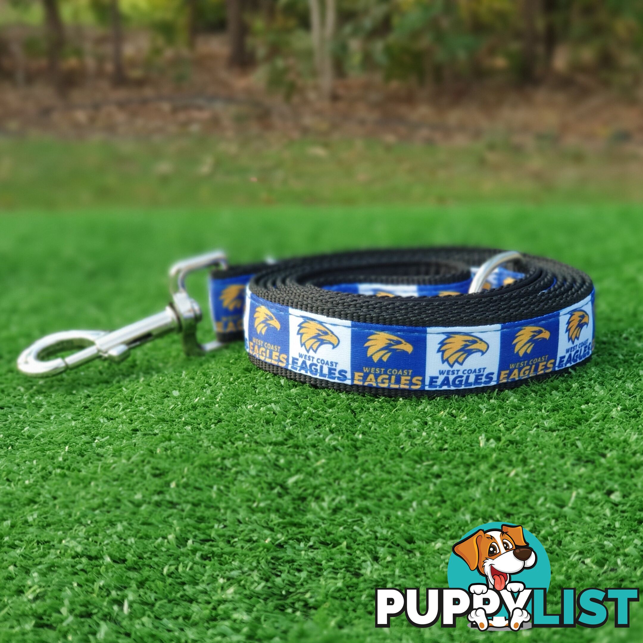 AFL Dog Leads, Footy - Aussie Rules - Moondidley Pets - MDPLDAFLRITI