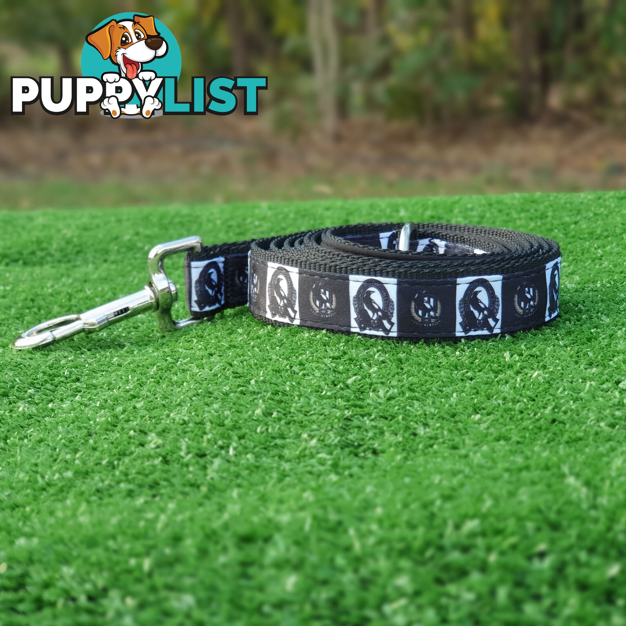 AFL Dog Leads, Footy - Aussie Rules - Moondidley Pets - MDPLDAFLRITI