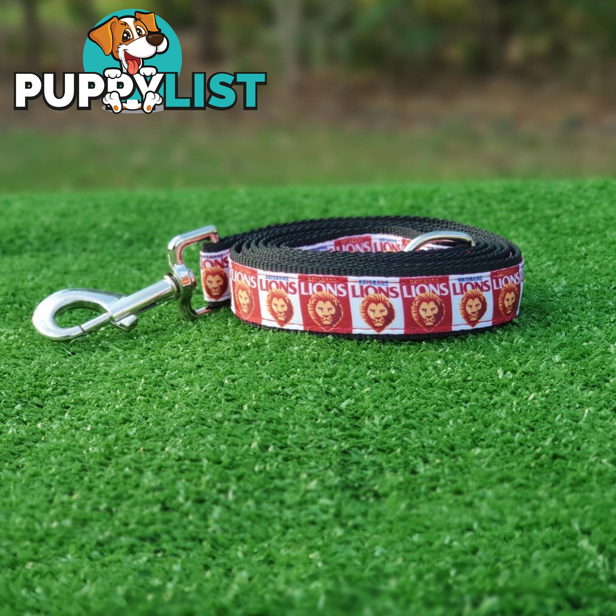 AFL Dog Leads, Footy - Aussie Rules - Moondidley Pets - MDPLDAFLRITI