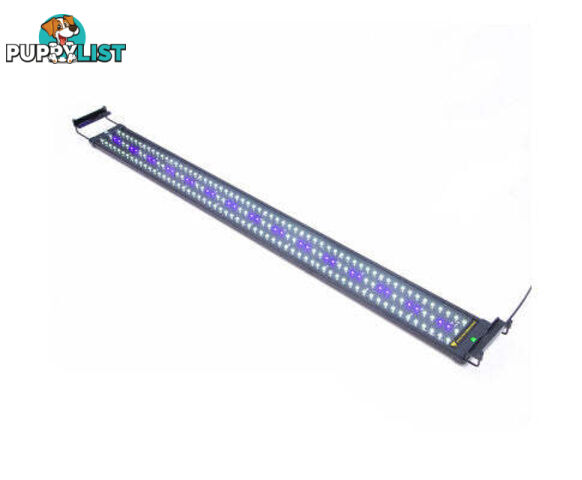 Dynamic Power 33W Aquarium Blue White LED Light for Tank 120-140cm - V274-AQ-LED120-33W-X2