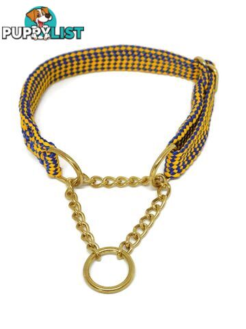 Martingale Dog Collars No Stitching Tough Yarnix - YNXCOLMARXXL20HBLK