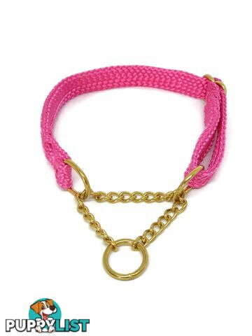 Martingale Dog Collars No Stitching Tough Yarnix - YNXCOLMARXXL20HBLK