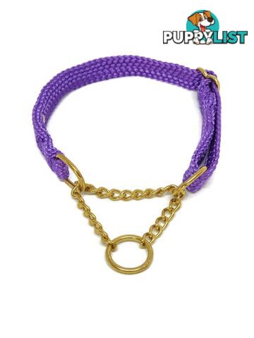 Martingale Dog Collars No Stitching Tough Yarnix - YNXCOLMARXXL20HBLK