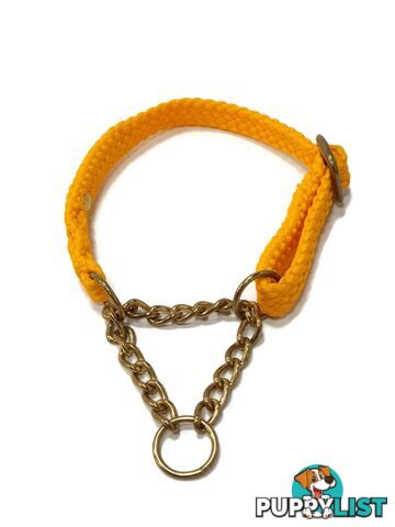 Martingale Dog Collars No Stitching Tough Yarnix - YNXCOLMARXXL20HBLK
