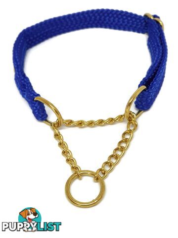 Martingale Dog Collars No Stitching Tough Yarnix - YNXCOLMARXXL20HBLK