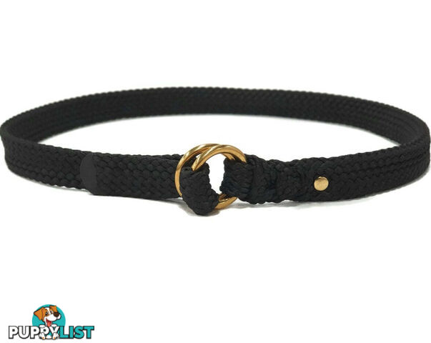 Yarnix No Stitching Soft Comfortable Belt - YNX-BELT20-BLK-28