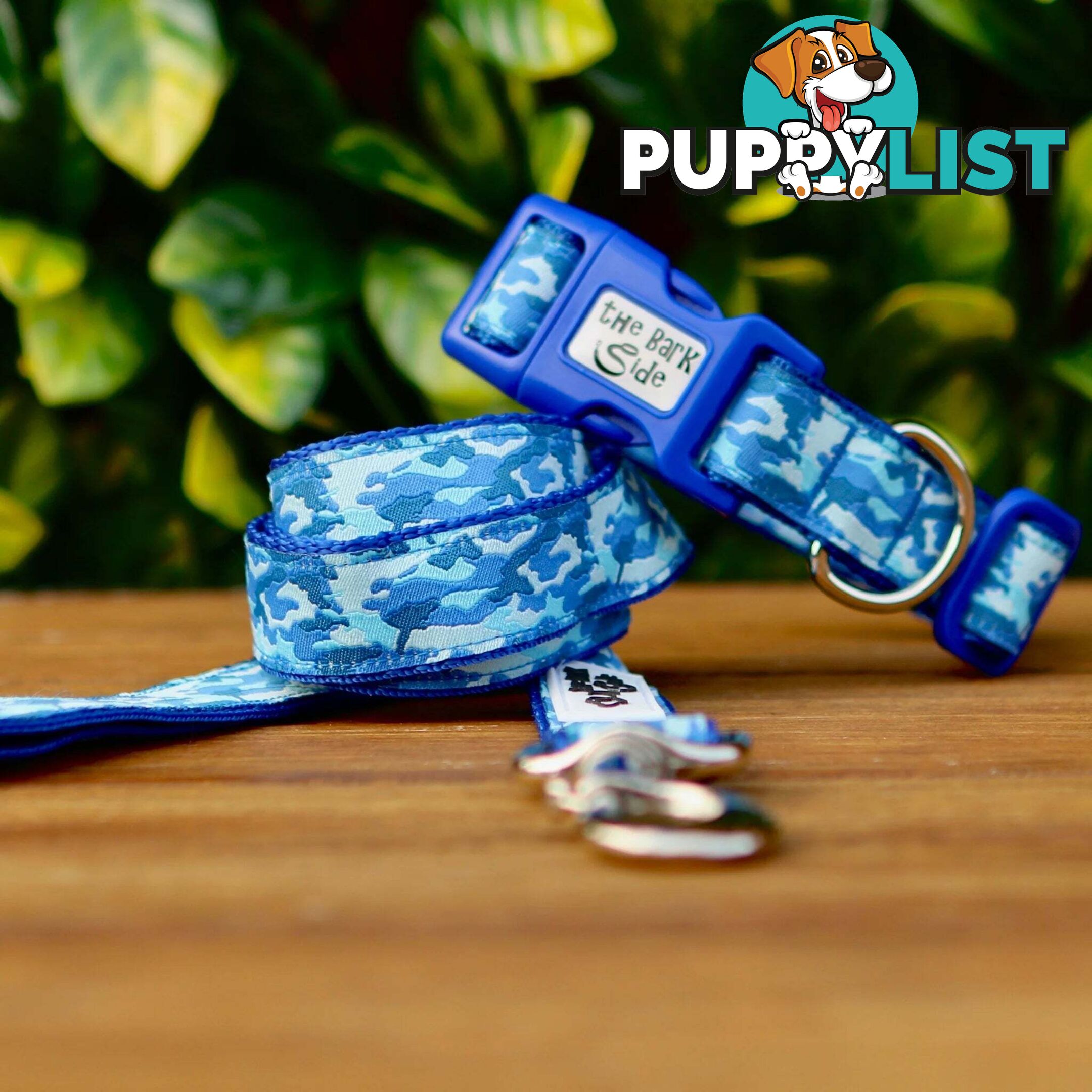Camouflage Dog Lead / Dog Leash - Hand Made by The Bark Side - TBSLDCAMBLK251.2