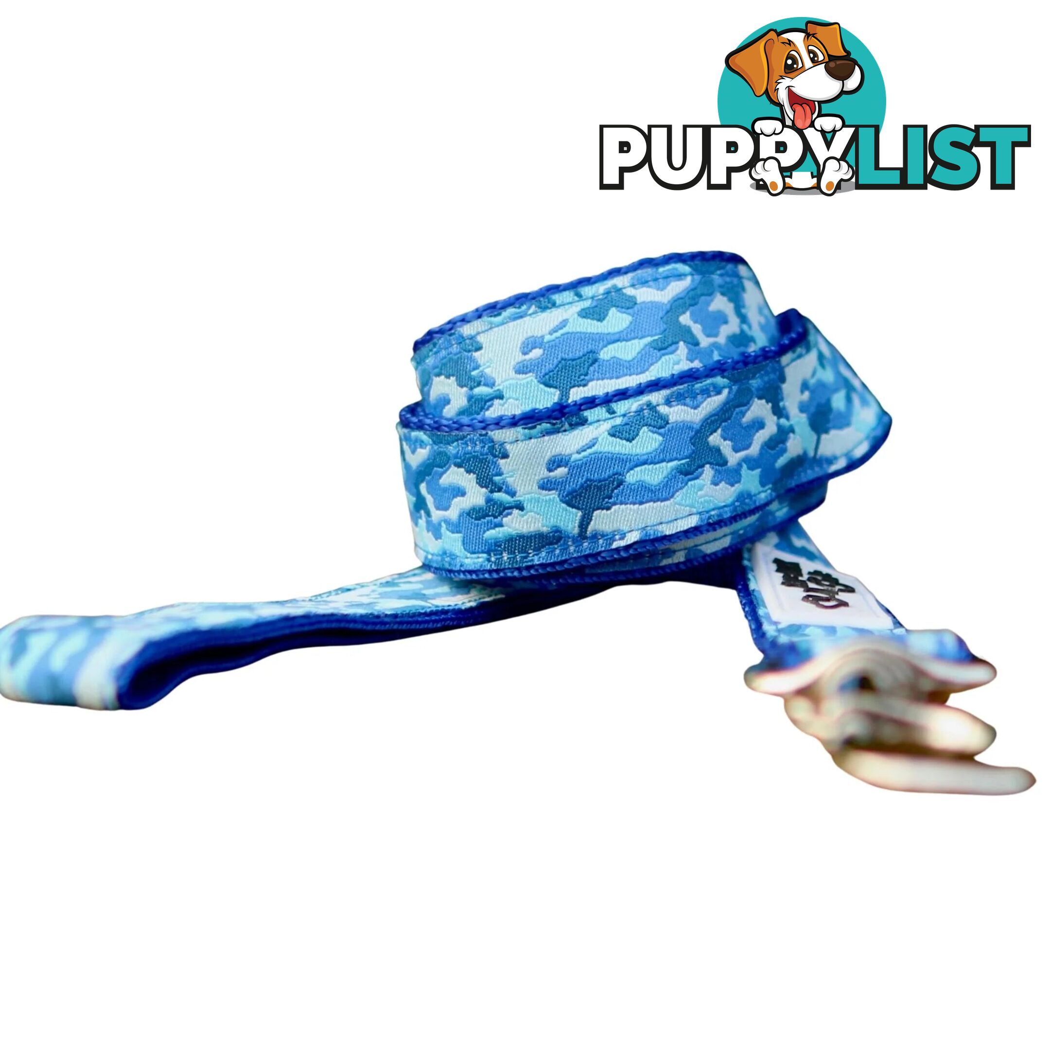 Camouflage Dog Lead / Dog Leash - Hand Made by The Bark Side - TBSLDCAMBLK251.2