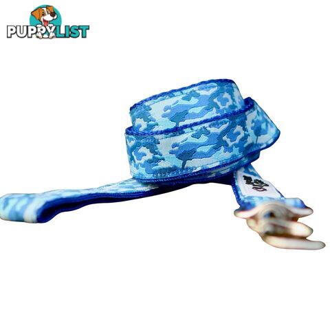 Camouflage Dog Lead / Dog Leash - Hand Made by The Bark Side - TBSLDCAMBLK251.2