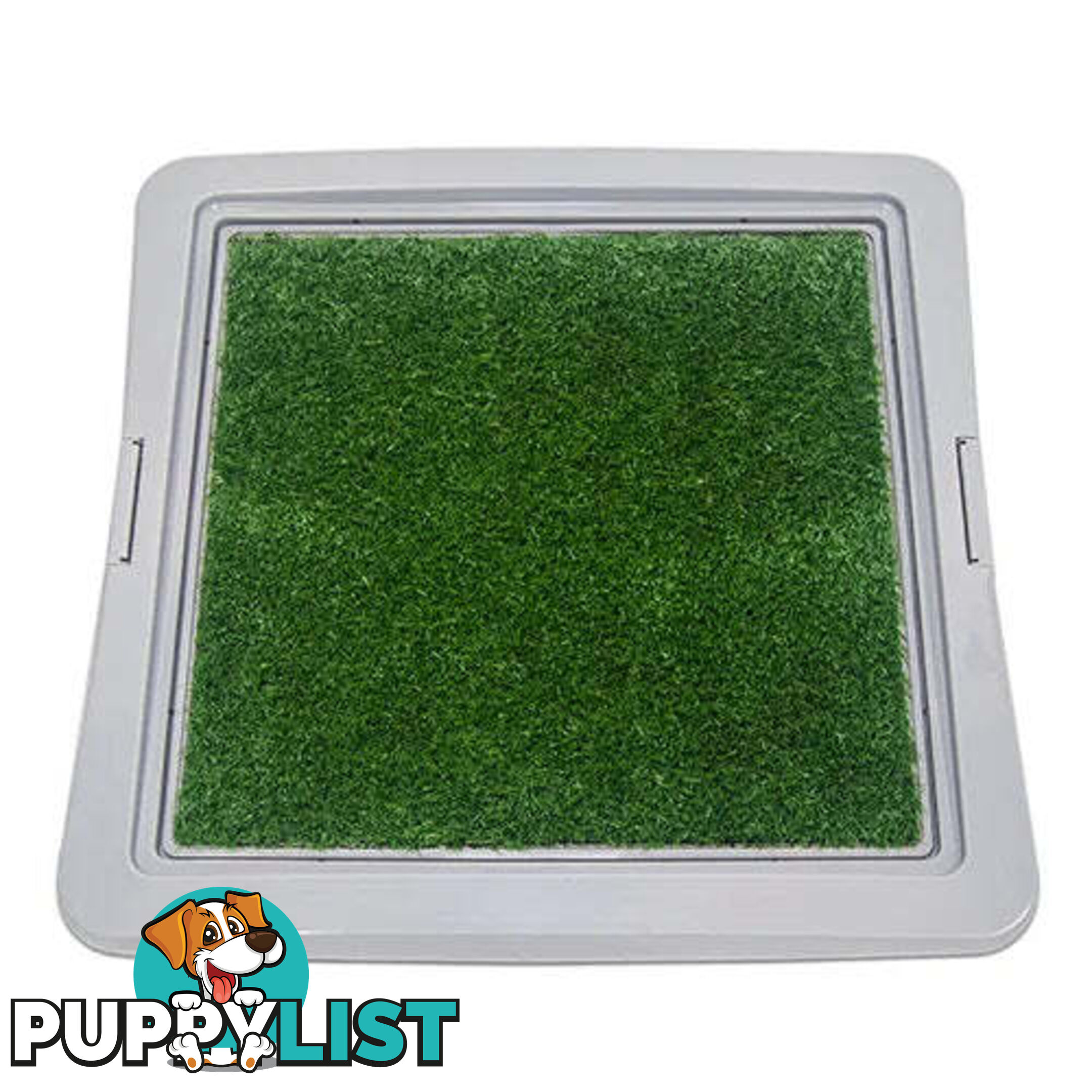 TRAINING PAD HOLDER WITH GRASS - BAINBRIDGE - BB-A7281