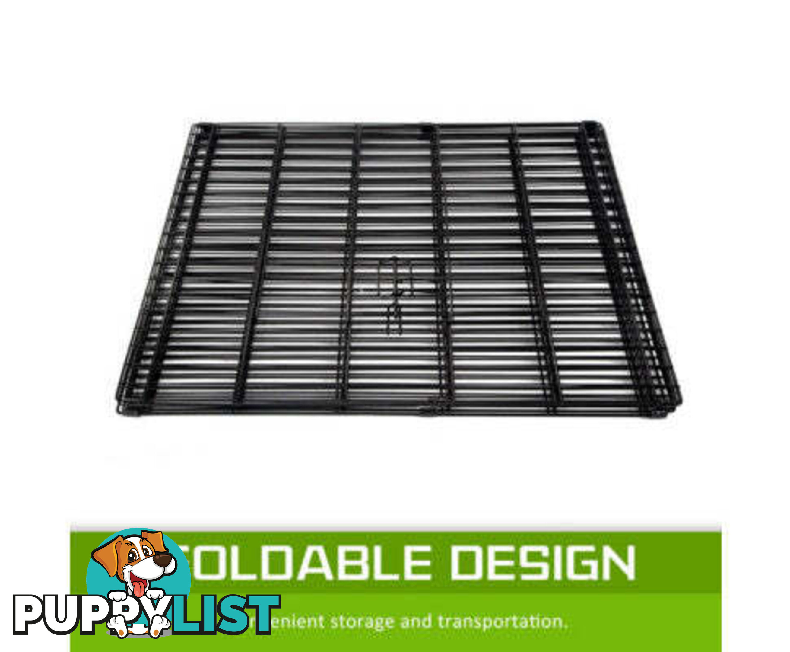 Paw Mate Pet Playpen 8 Panel Foldable Dog Exercise Enclosure Fence Cage - V274-PET-PP42