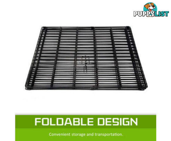Paw Mate Pet Playpen 8 Panel Foldable Dog Exercise Enclosure Fence Cage - V274-PET-PP42