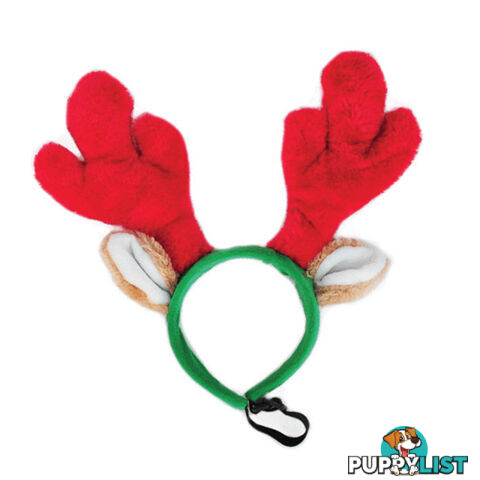 Christmas Holiday Antler Headband - PPP93-ZPPC01129