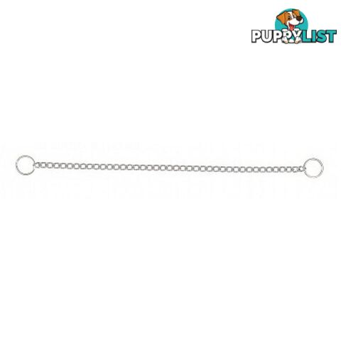 Dog Collar Chain Correction Choke Chrome Prestige - PPP-CP-2012
