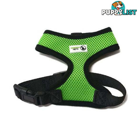 Pet Harness Soft Air Mesh Padded Adjustable  - Moondidley Pets - MDPHARMESMPNK